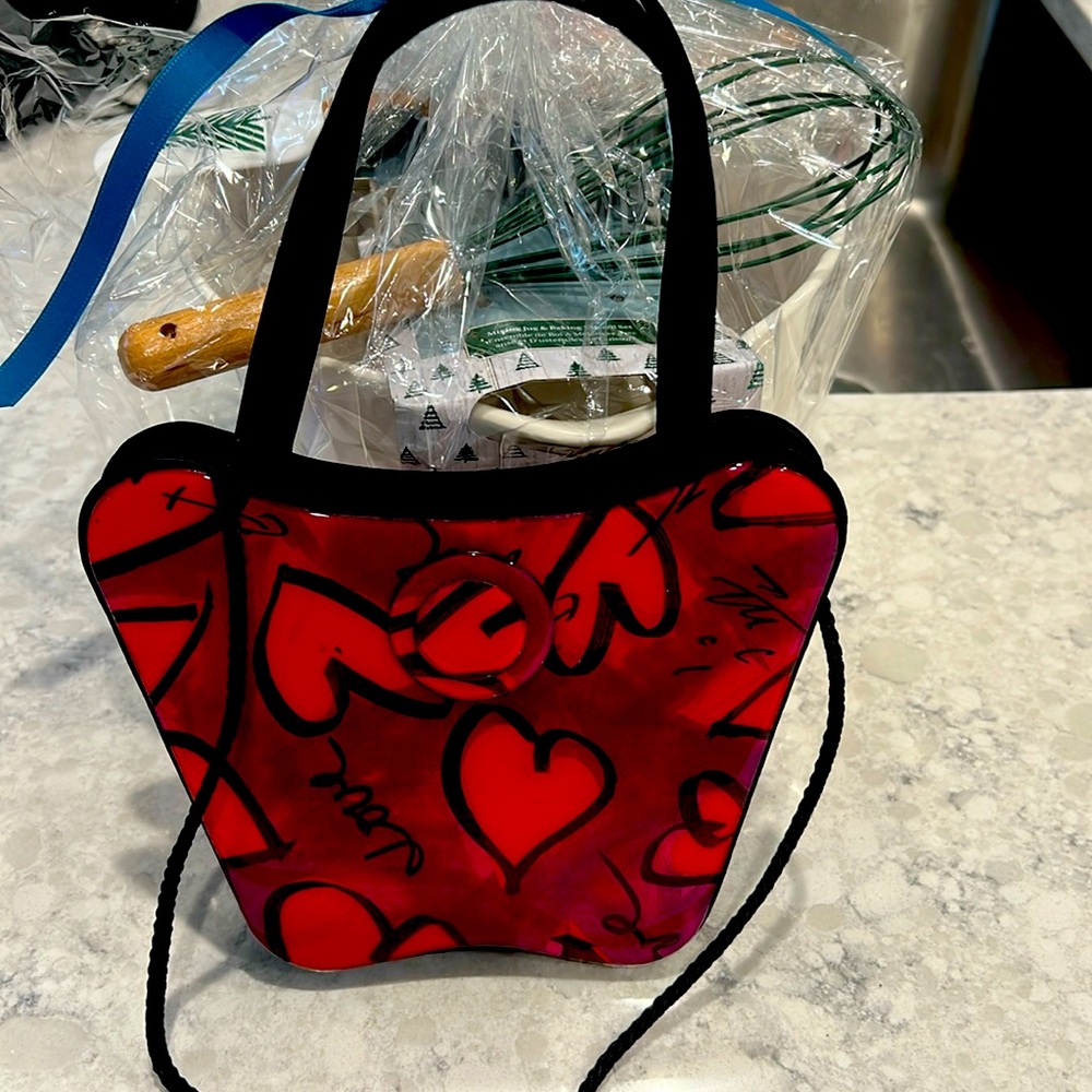A beautiful new Angela Francone bag